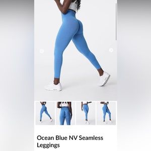 NVGTN || NV Seamless Ocean Blue